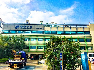 강남구 도심 전경