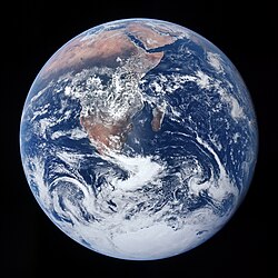 Blue Marble — 아폴로 17호가 찍은 지구